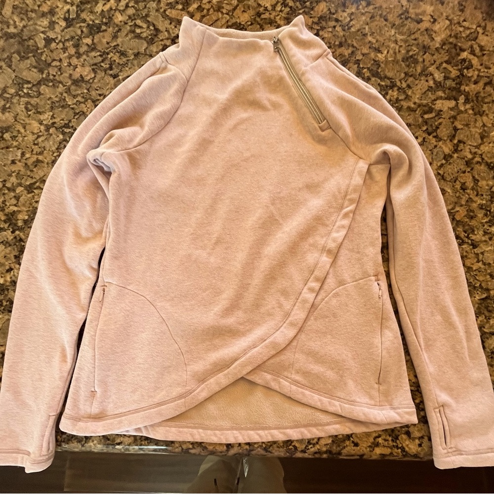 Quarter Zip Pullover Sweatshirt